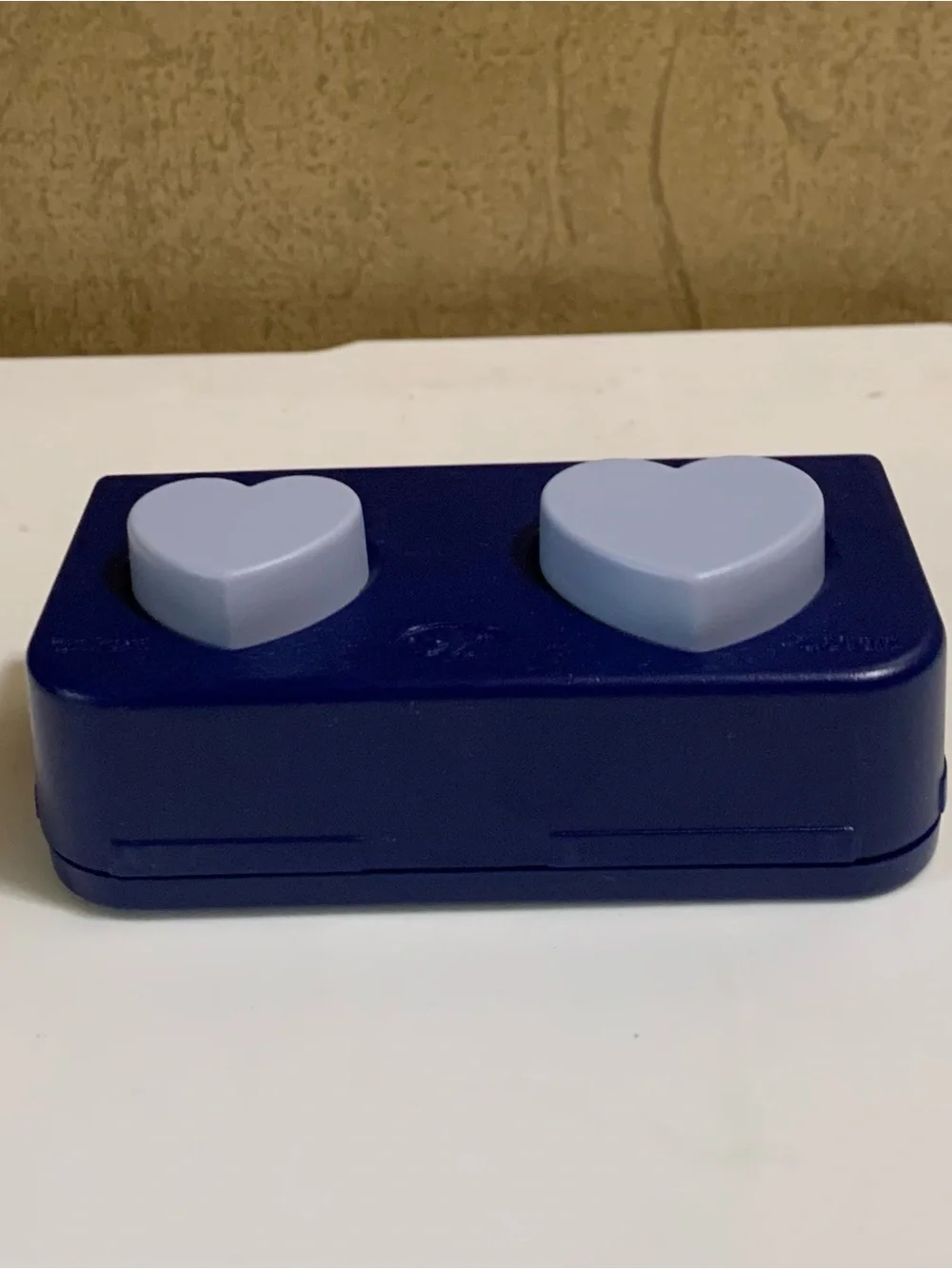 CREATIVE MEMORIES Heart Maker Paper Punch 1-1/4” & 1-1/2” NEW in Box